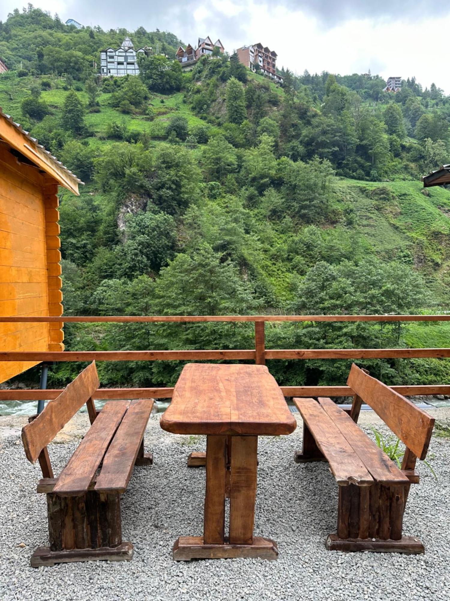 Nayon Bungalov Çamlıhemşin Eksteriør bilde